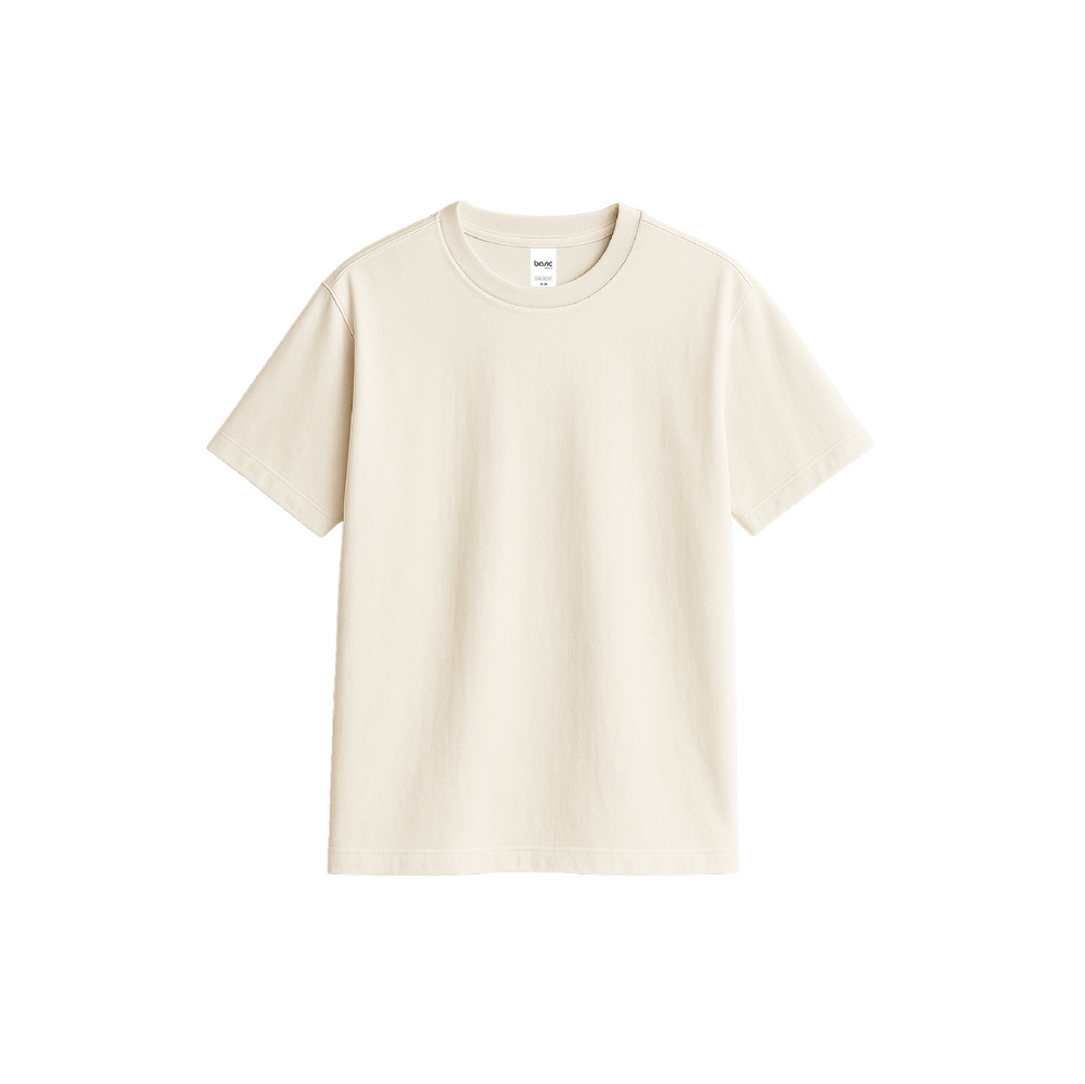 PLAYERA UNISEX OVERSIZE | IVORY | 200 G