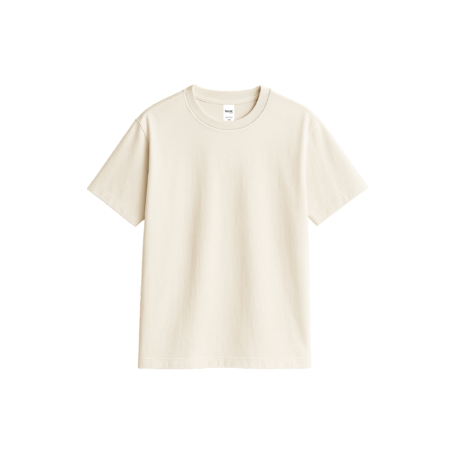 PLAYERA UNISEX OVERSIZE | IVORY | 200 G
